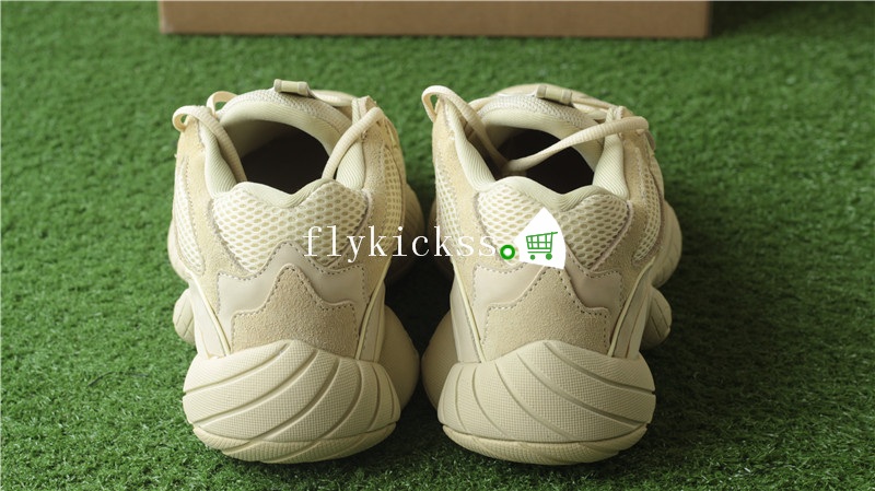 Update Adidas Yeezy 500 Supmermoon Yellow